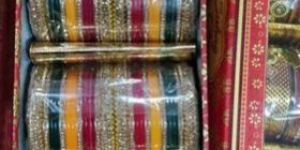 2.6 Inch Multicolor Bangles Chuda Set