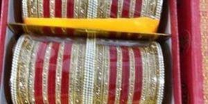 2.8 Inch Bridal Chuda Set