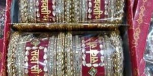 Maroon Bridal Chuda Set