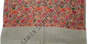 Ladies Pure Woolen Pashmina Jaal Stole