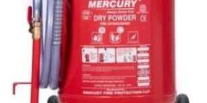 50kg Trolley Mounted Fire Extinguisher