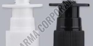 Plastic Nasal Spray Pump