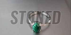 925 Sterling Silver Tiger Eye Stone Ring