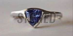 Party Wear Gemstone Finger Ring