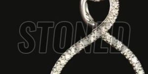 Silver Party Wear Tanzanite Pendant