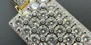 Charm Elegant Diamond Pendants