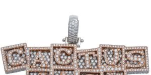 Hip Hop Vvs Moissanite Diamond Pendants