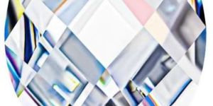 Manual Cut Oval Round Moissanite Diamond