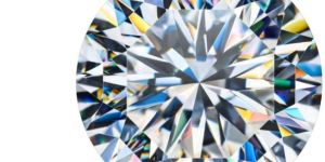 Round Brilliant Cut Moissanite Diamond