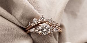 Women Diamond Engagement Ring