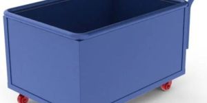 4 Wheels Box Trolley