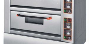 DOUBLE DECK PIZZA OVEN