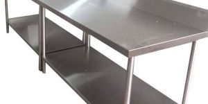 Stainless Steel Food Serving Table