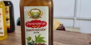 Wood Pressed Castor Oil