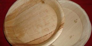 Areca Nut Round Leaf Plate