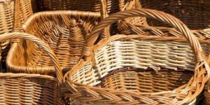 Brown Wicker Basket