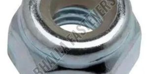 10 Mm Mild Steel Hex Nylock Nut