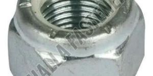 14 Mm Mild Steel Hex Nylock Nut