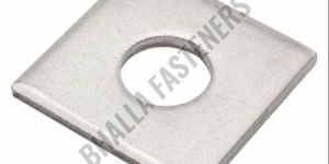14 Mm Mild Steel Square Washer
