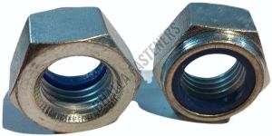 22 Mm Mild Steel Hex Nylock Nut