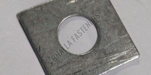 6 Mm Mild Steel Square Washer