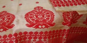 Embroidered Mulberry Silk Sarees
