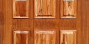 Teak Wood Door