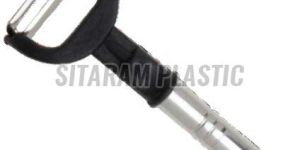 Micro Plus Stainless Steel Black Y Peeler