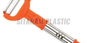 Micro Plus Stainless Steel Orange Y Peeler