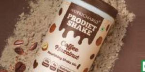 Nutricharge Coffee Hazelnut Prodiet Shake Powder