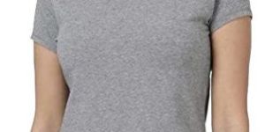 Ladies Round Neck T-shirts