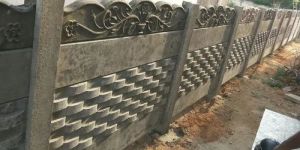50 Mm Concrete Precast Compound Wall