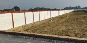 6 Feet Cement Open Plot Compound Wall