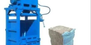 Mild Steel Waste Paper Baling Press Machine