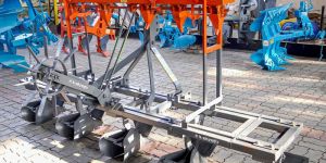 Automatic Potato Raised Bed Machine with Fertilizer System Cultivator