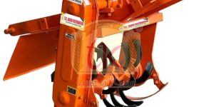 Mild Steel 4 Feet Reverse Forward Rotavator