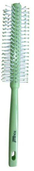 FX-9510 Green Round Hair Brush
