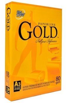 A4 80 GSM Paperline Gold Copy Paper