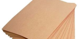 Brown Kraft Paper Sheet