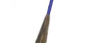 Plastic Double Lock Phool Jhadu