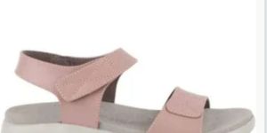 Ladies Peach Casual Sandal