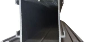 Angle Plain 40mm Aluminium Sliding Window Section