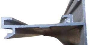 Angle Plain 42mm Aluminium Sliding Window Section