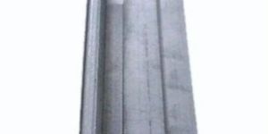 Silver 22mm Aluminium Door Sections