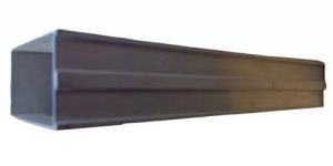 Plain 23mm Aluminum Door Partition Section