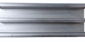 Plain 3 Track Bottom Aluminium Section