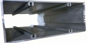 32mm Aluminium Euro Series Windows Section