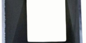 Square Plain 10mm Aluminum Curtain Wall Section