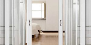 Aluminium Sliding Double Door