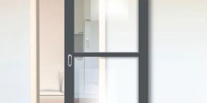 Aluminium Sliding Single Door